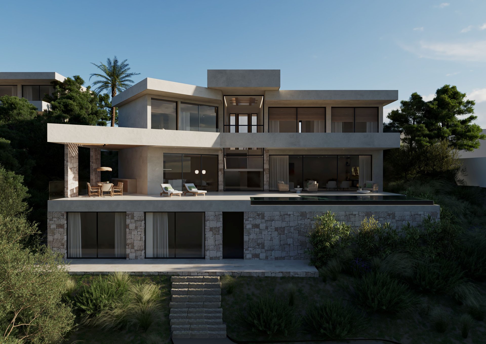 Villa a Marbella, Malaga, Spagna 3 camere da letto, 745 mq. N° 143778
