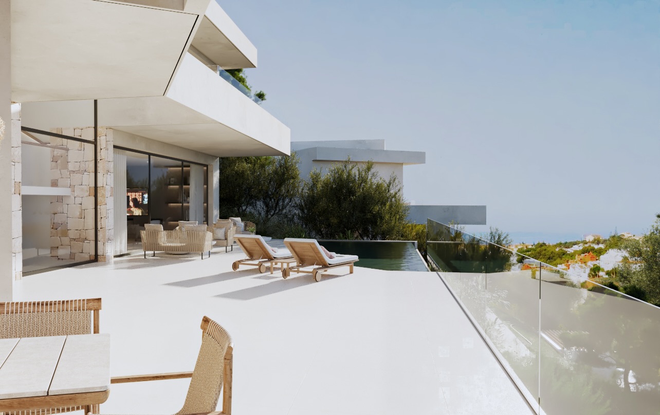 Villa a Marbella, Malaga, Spagna 3 camere da letto, 745 mq. N° 143778