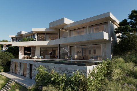 Villa Marbella, Malaga, Spānijā 3 istabas, 745 m2 Nr. 143778