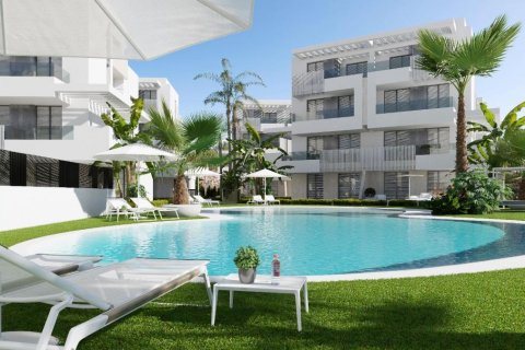 Apartment in Los Alcazares, Murcia, Spain 2 bedrooms, 88 sq.m. No. 112978