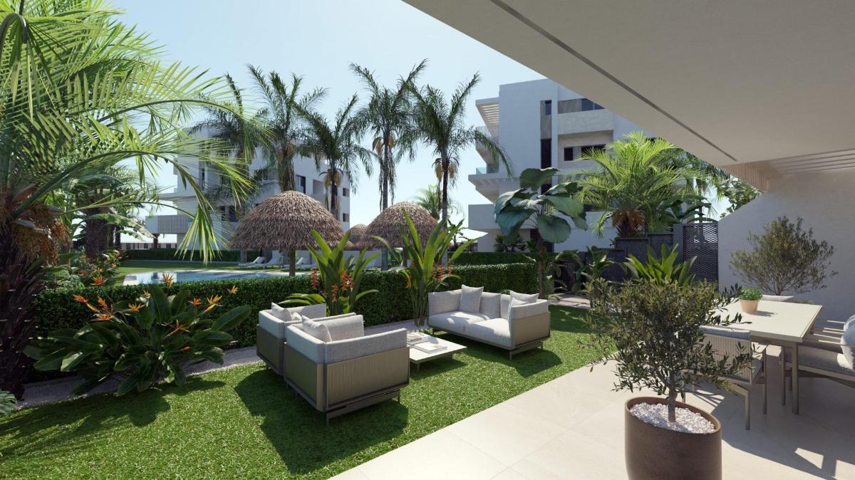 Appartamento a Los Alcazares, Murcia, Spagna 2 camere da letto, 88 mq. N° 112978