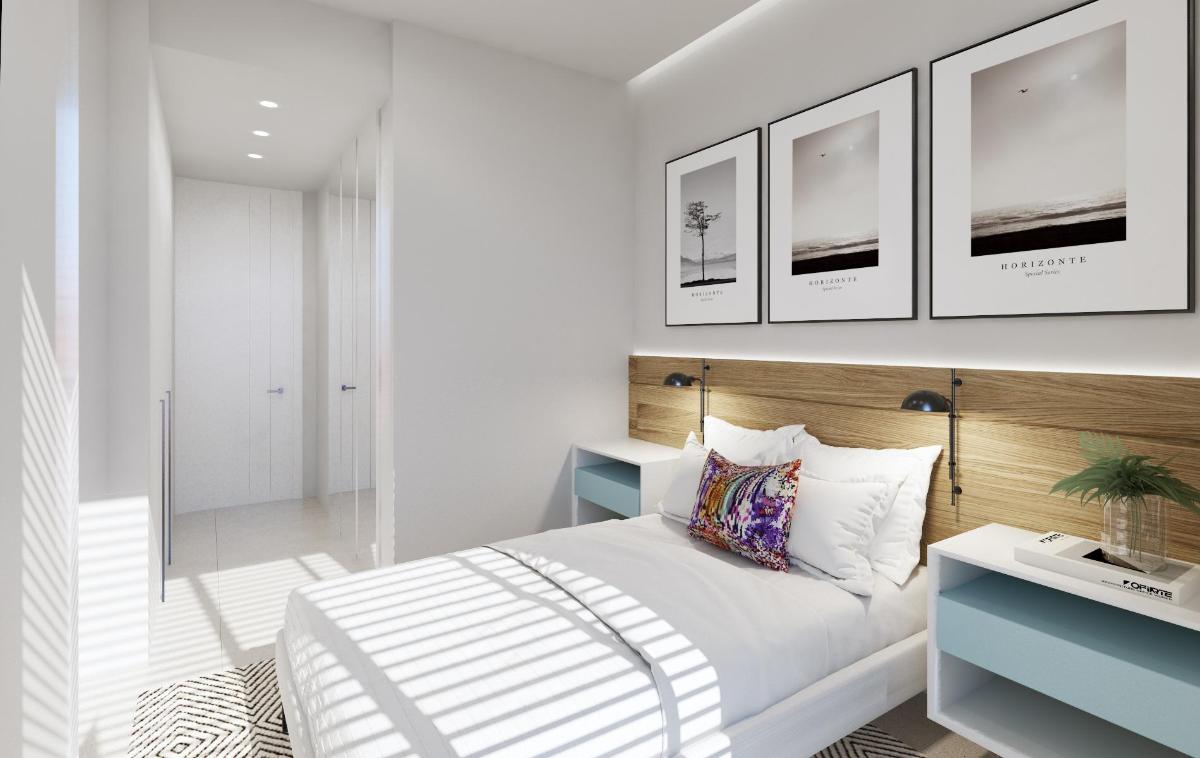 Appartamento a Los Alcazares, Murcia, Spagna 2 camere da letto, 88 mq. N° 112978