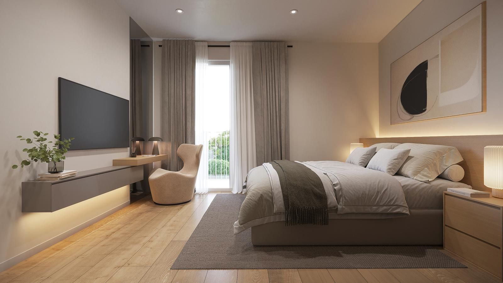Apartamento en Sitges, Barcelona, España 3 dormitorios, 81 m2 No. 167723