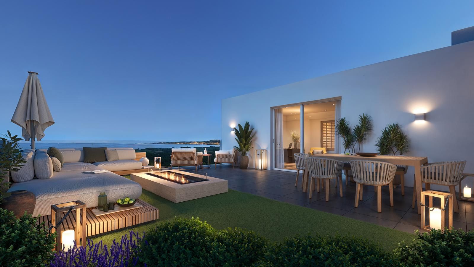 Huoneisto Espanja 3 makuuhuonetta, 90 m2 No. 167727