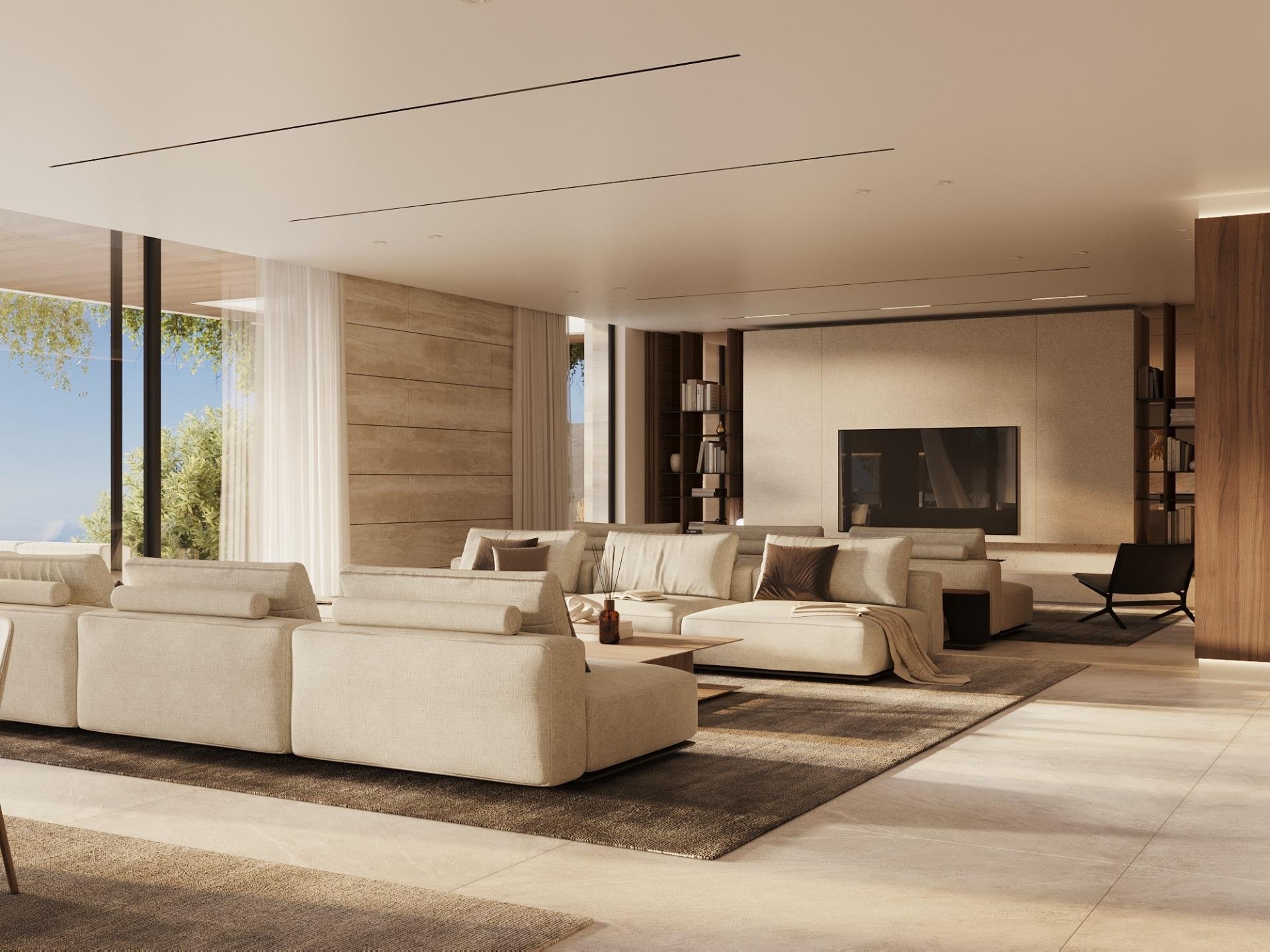 Villa in Benahavis, Malaga, Spain 6 bedrooms, 1129 sq.m. No. 136074