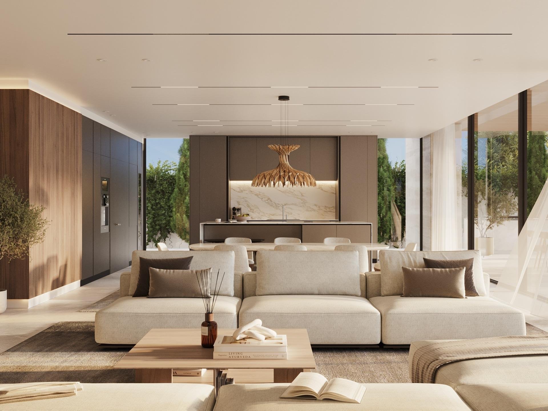 Villa in Benahavis, Malaga, Spain 6 bedrooms, 1129 sq.m. No. 136074
