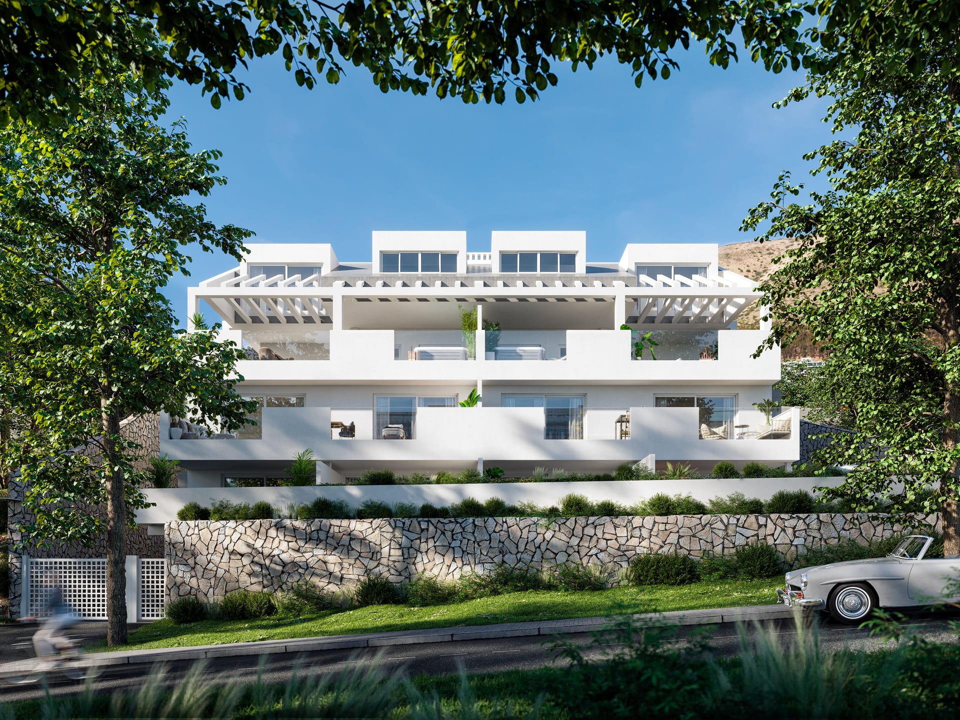 Apartment à Benalmadena, Malaga, Espagne 3 chambres, 143 m2 No. 136073