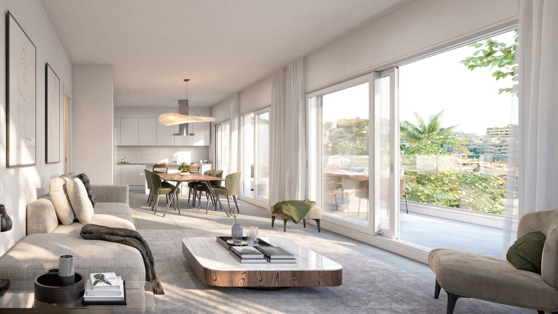 Wohnung in Benalmadena, Malaga, Spanien 3 Schlafzimmer, 130 m2 Nr. 136072