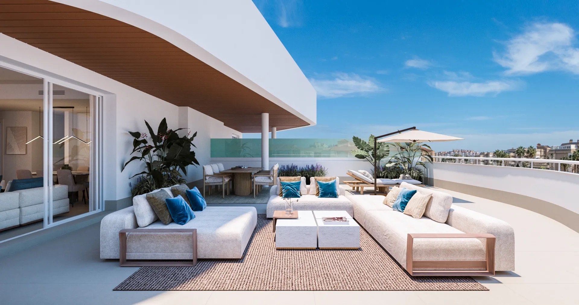 Apartment à Torrox, Malaga, Espagne 2 chambres, 195 m2 No. 136078