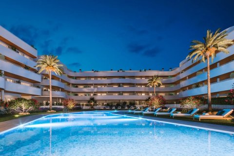 Wohnung in Torrox, Malaga, Spanien 2 Schlafzimmer, 195 m2 Nr. 136078