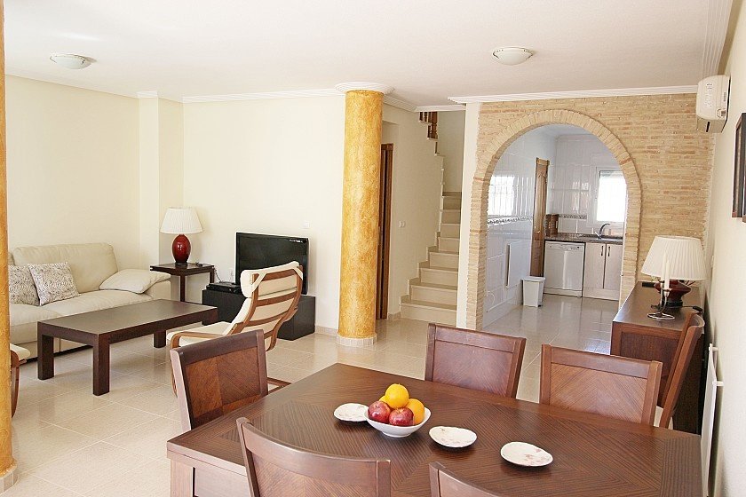 Villa a Ciudad Quesada, Alicante, Spagna 3 camere da letto, 123 mq. N° 103697