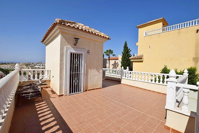 Villa a Ciudad Quesada, Alicante, Spagna 3 camere da letto, 123 mq. N° 103697