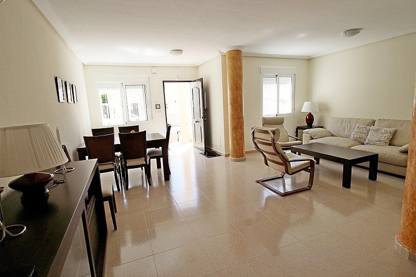 Villa a Ciudad Quesada, Alicante, Spagna 3 camere da letto, 123 mq. N° 103697
