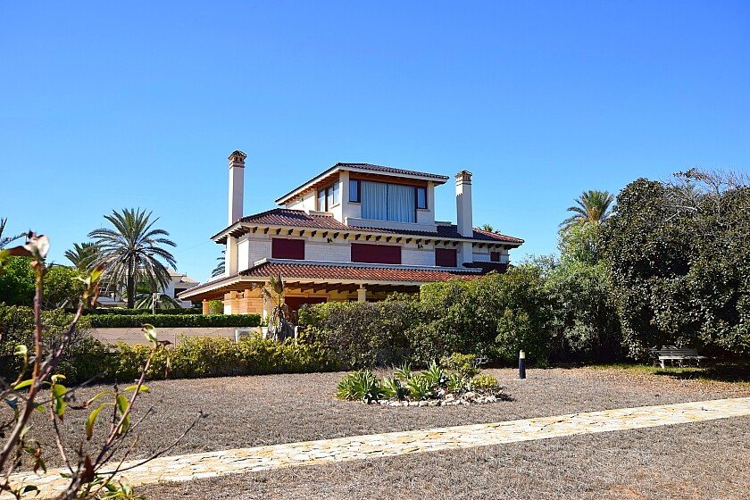Villa Cabo Roig, Alicante, Spānijā 7 istabas, 600 m2 Nr. 103690