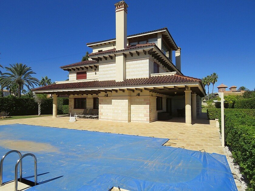 Villa Cabo Roig, Alicante, Spānijā 7 istabas, 600 m2 Nr. 103690
