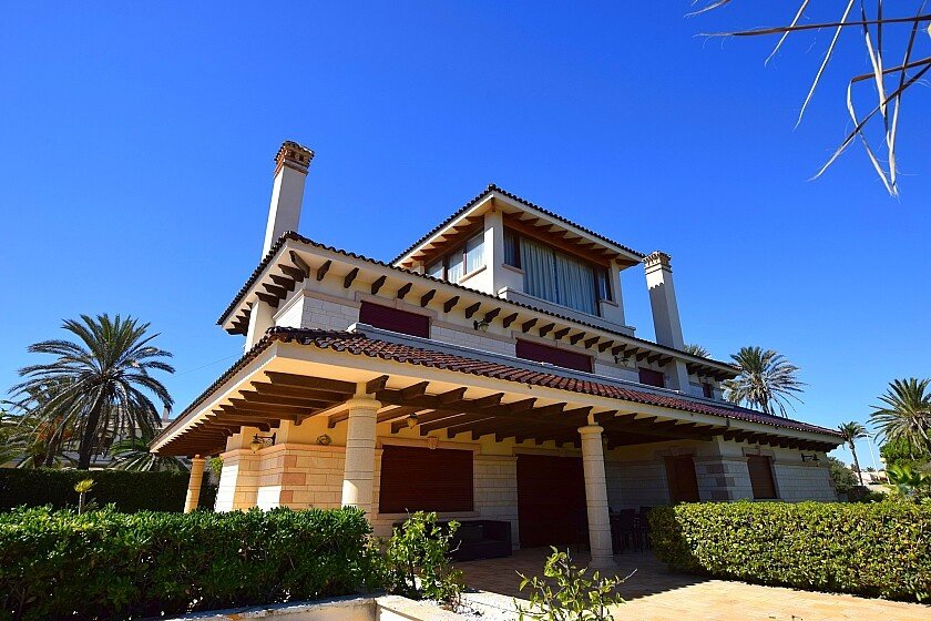 Villa Cabo Roig, Alicante, Spānijā 7 istabas, 600 m2 Nr. 103690