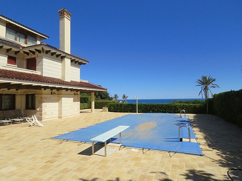 Villa Cabo Roig, Alicante, Spānijā 7 istabas, 600 m2 Nr. 103690