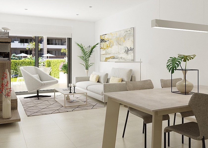 Apartamento en Playa Flamenca II, Alicante, España 3 dormitorios, 124 m2 No. 103694