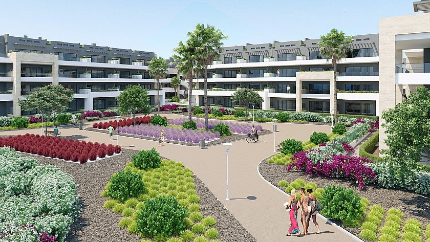 Apartamento en Playa Flamenca II, Alicante, España 3 dormitorios, 124 m2 No. 103694