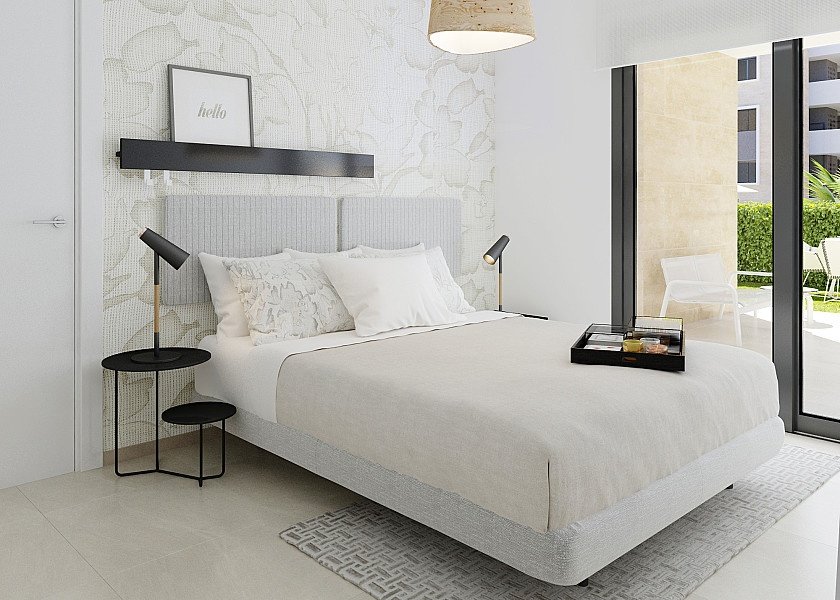 Apartamento en Playa Flamenca II, Alicante, España 3 dormitorios, 124 m2 No. 103694