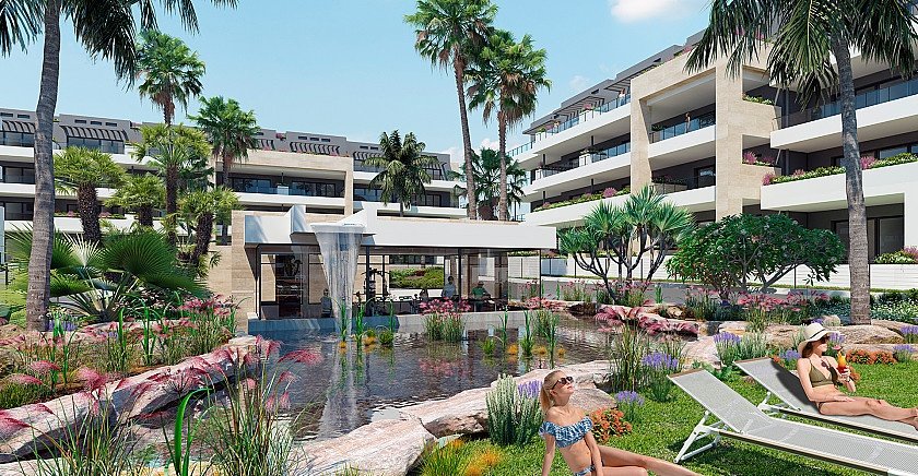 Apartamento en Playa Flamenca II, Alicante, España 3 dormitorios, 124 m2 No. 103694