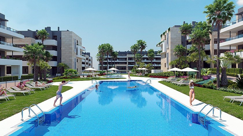 Apartamento en Playa Flamenca II, Alicante, España 3 dormitorios, 124 m2 No. 103694