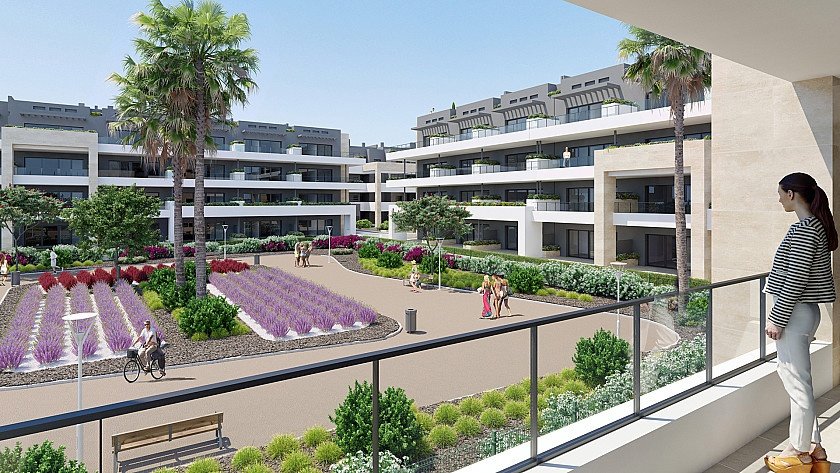 Apartamento en Playa Flamenca II, Alicante, España 3 dormitorios, 124 m2 No. 103694