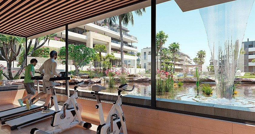 Apartamento en Playa Flamenca II, Alicante, España 3 dormitorios, 124 m2 No. 103694