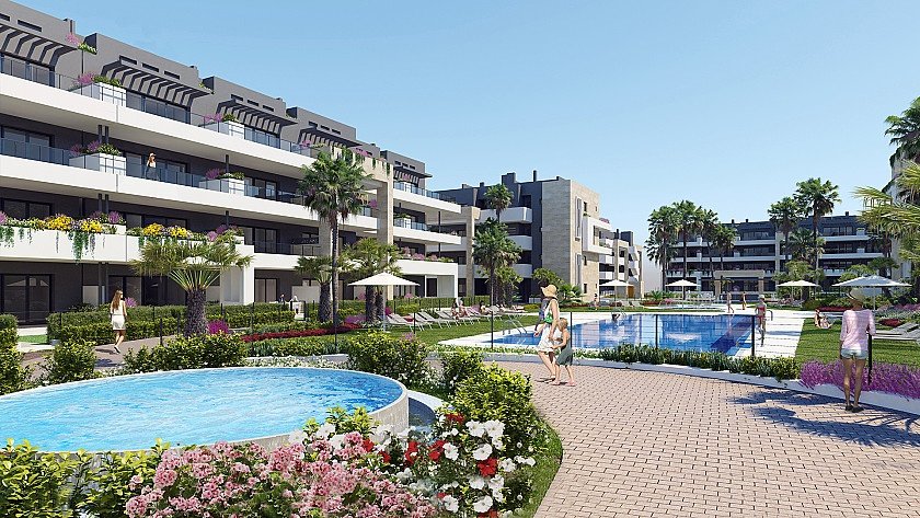 Apartamento en Playa Flamenca II, Alicante, España 3 dormitorios, 124 m2 No. 103694