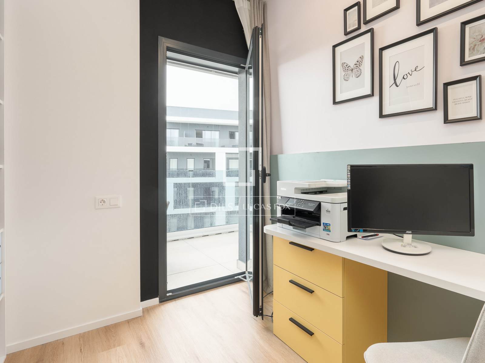 Penthouse in Barcelona, Spain 4 bedrooms, 117 sq.m. No. 192763