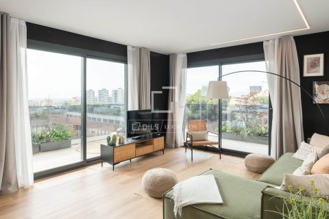 Penthouse in Barcelona, Spain 4 bedrooms, 117 sq.m. No. 192763