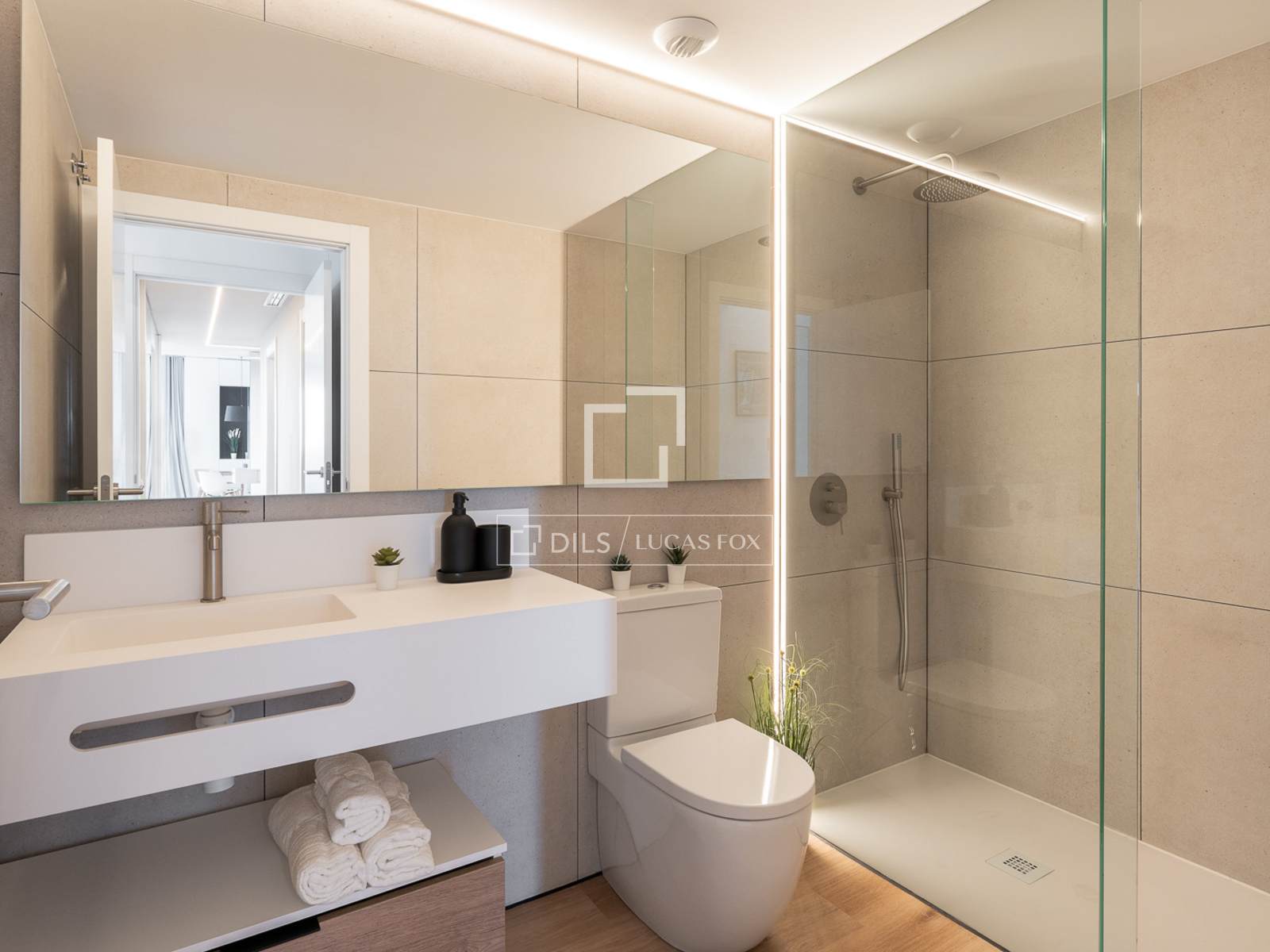 Penthouse in Barcelona, Spain 4 bedrooms, 117 sq.m. No. 192763