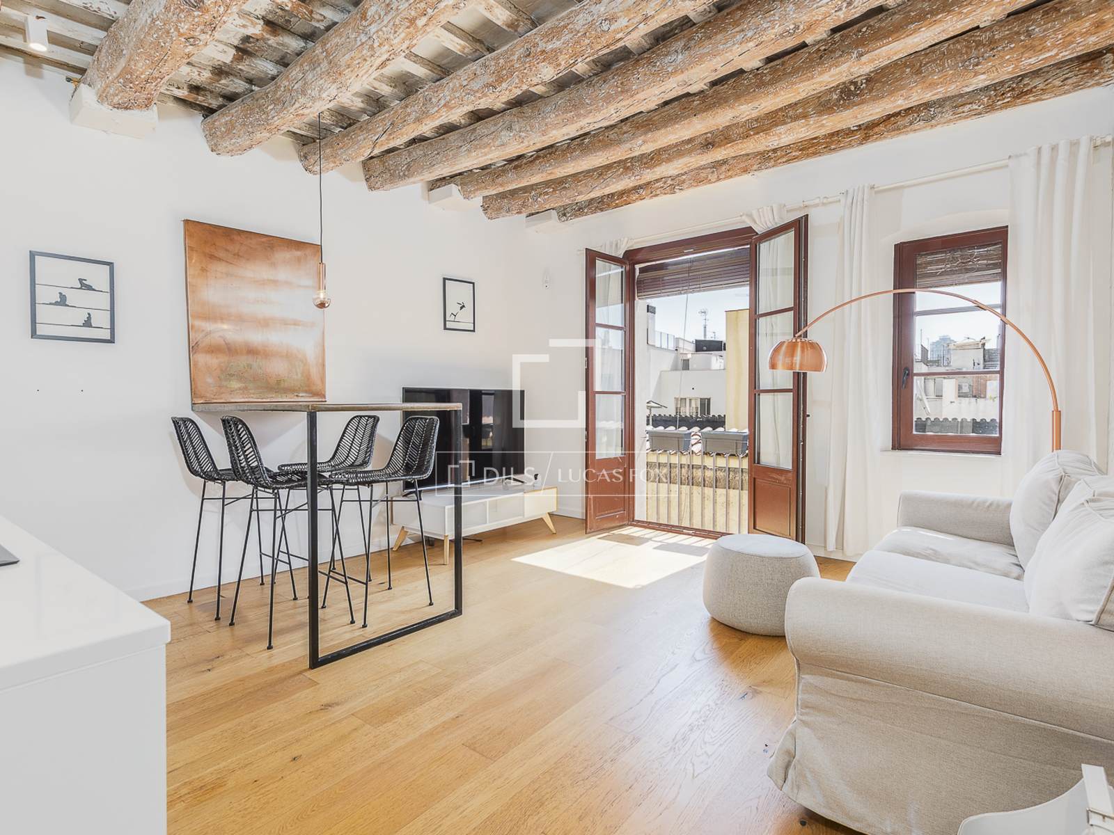 Apartament w Barcelona, Hiszpania 2 sypialnie, 54 mkw. nr 192762