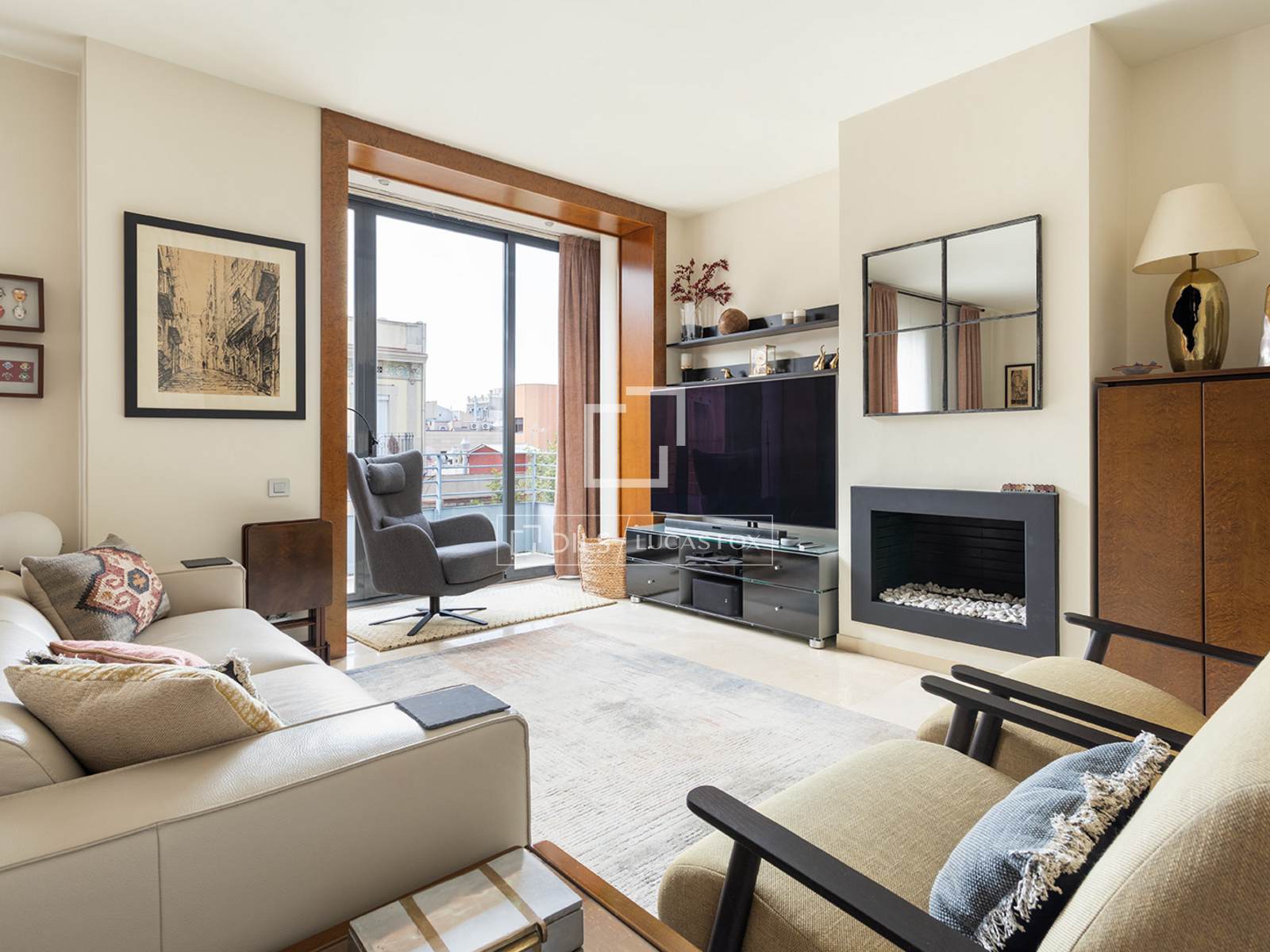 Penthouse in Barcelona, Spain 4 bedrooms, 166 sq.m. No. 192761