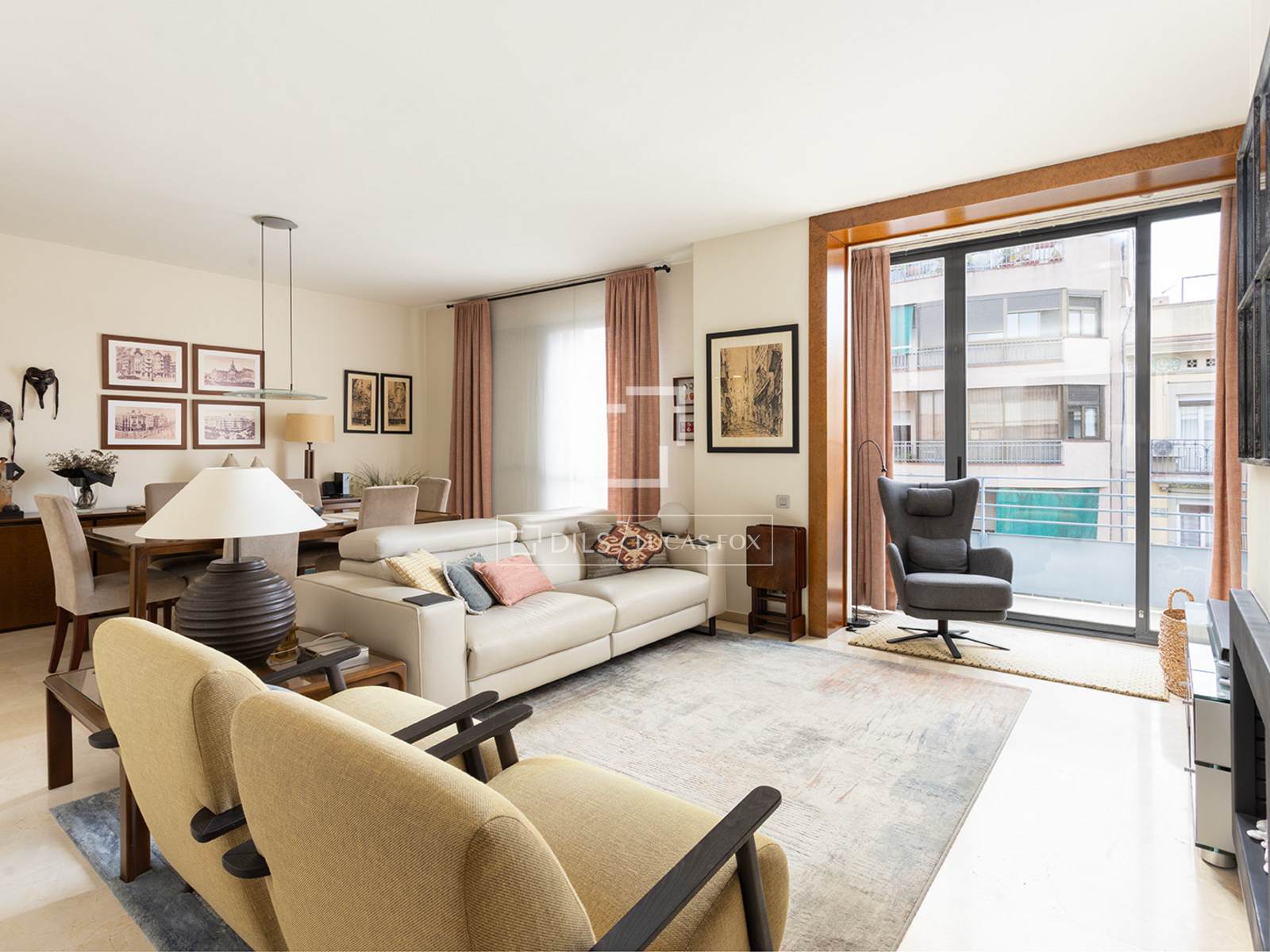 Penthouse in Barcelona, Spain 4 bedrooms, 166 sq.m. No. 192761