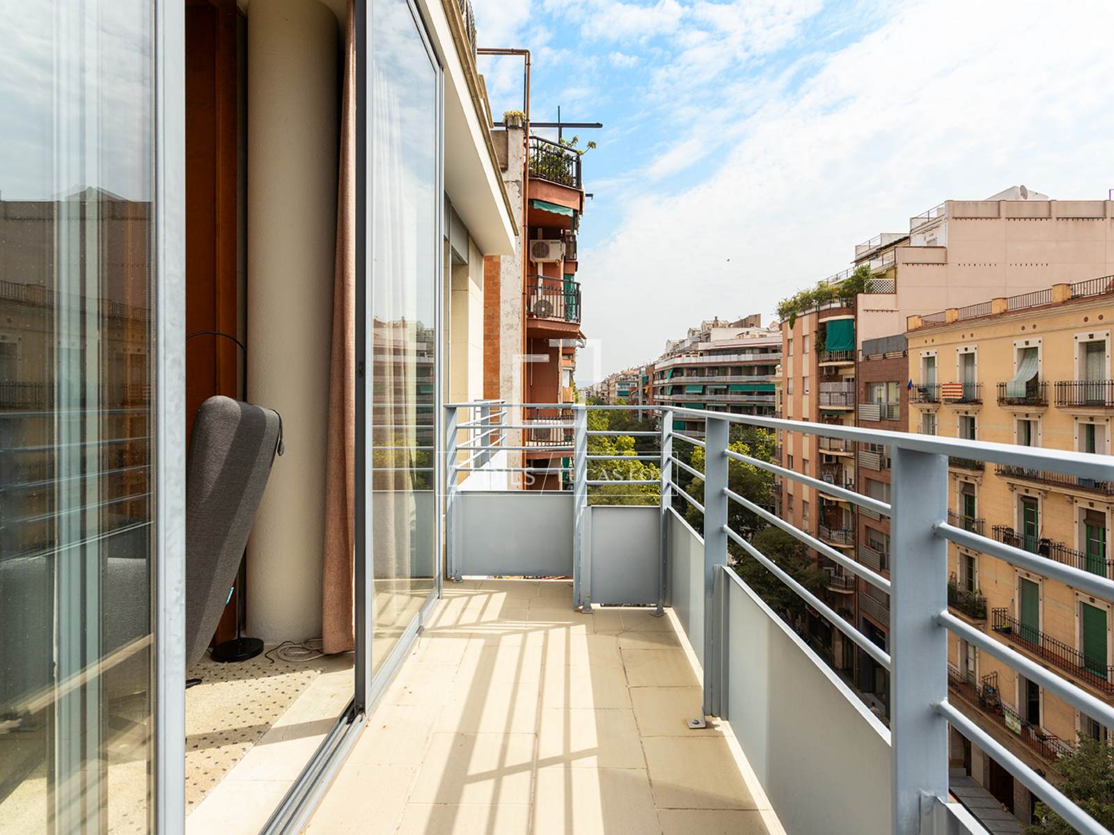 Penthouse in Barcelona, Spain 4 bedrooms, 166 sq.m. No. 192761