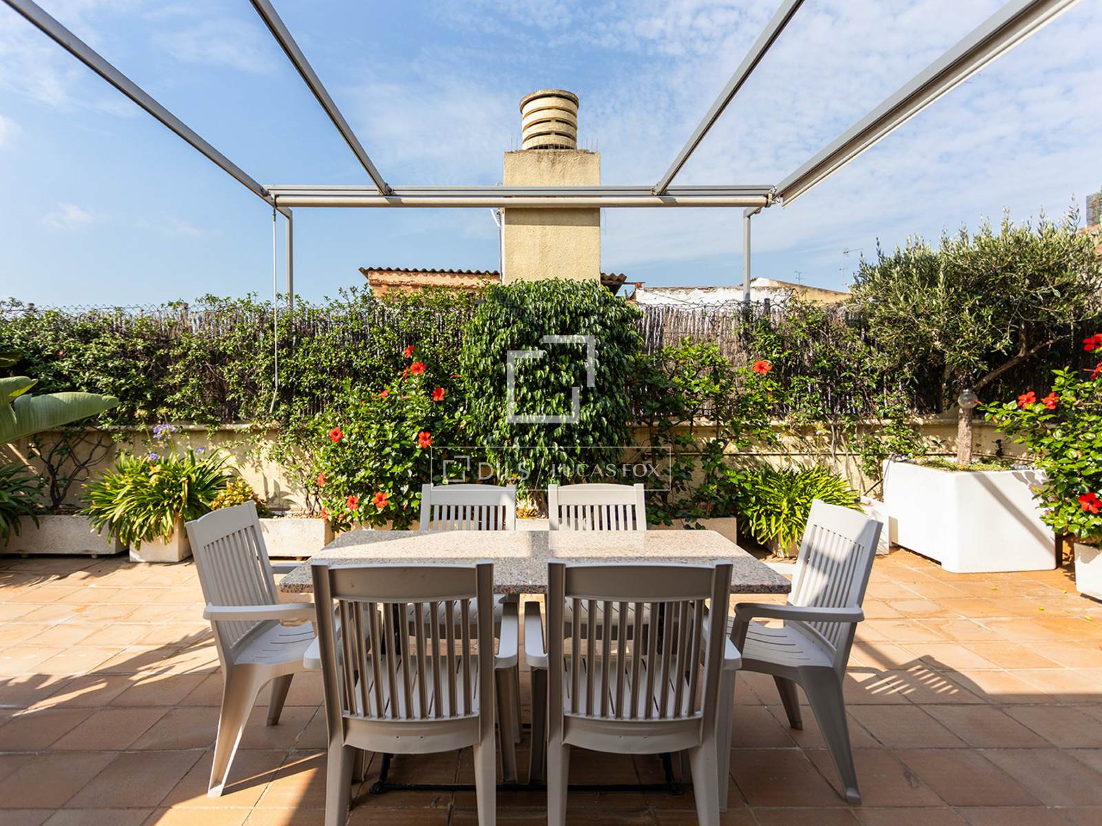 Penthouse in Barcelona, Spain 4 bedrooms, 166 sq.m. No. 192761