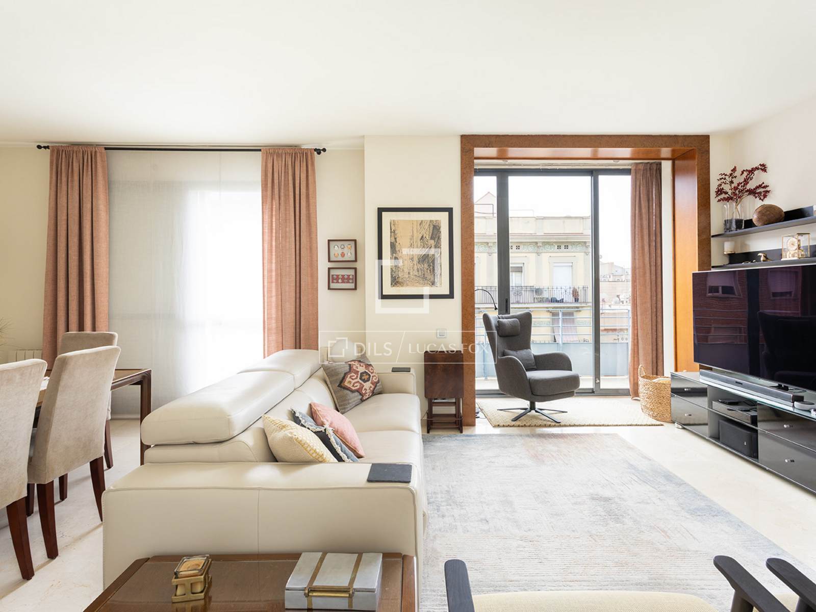 Penthouse in Barcelona, Spain 4 bedrooms, 166 sq.m. No. 192761