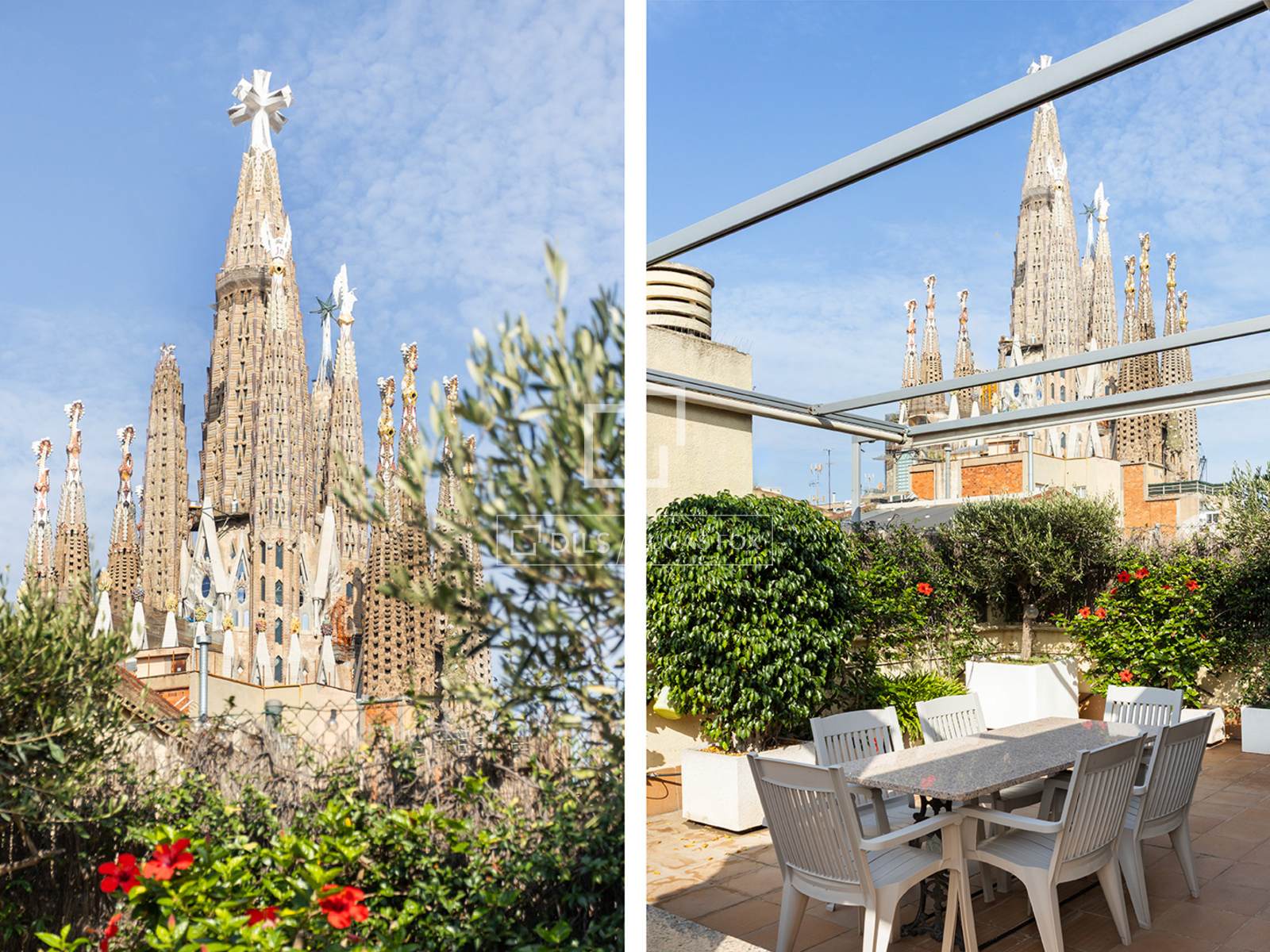 Penthouse in Barcelona, Spain 4 bedrooms, 166 sq.m. No. 192761