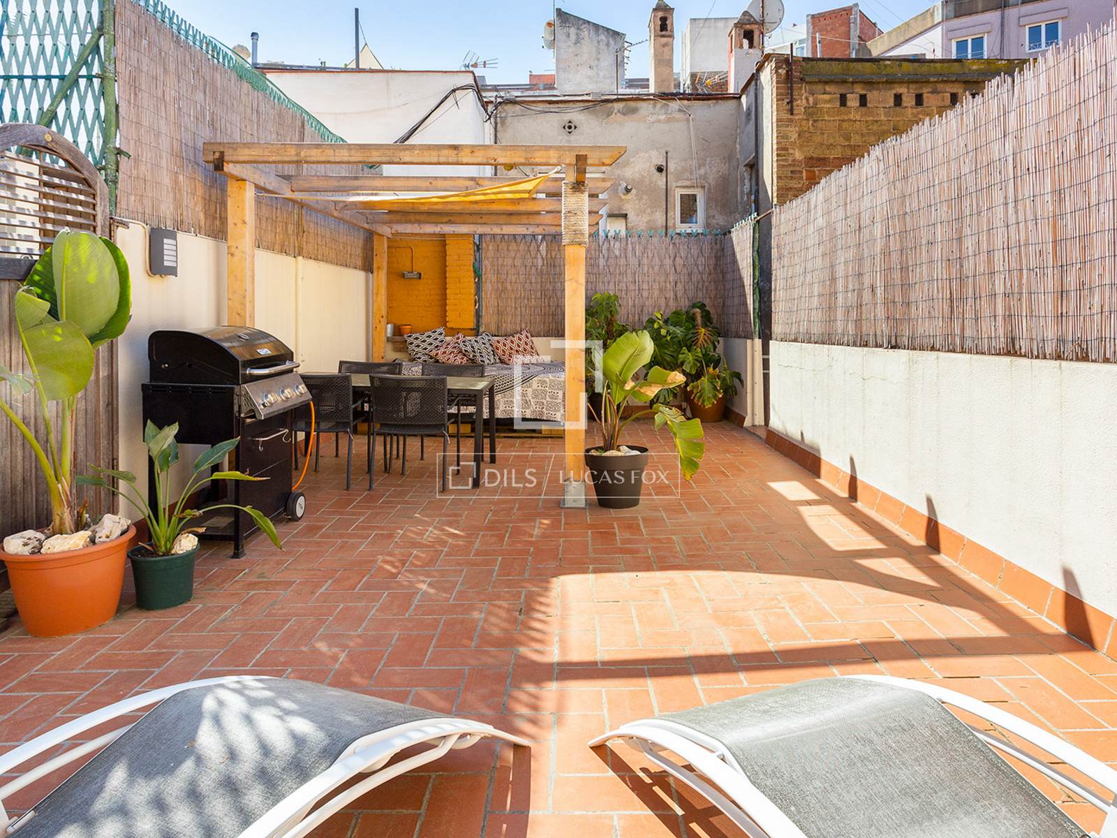 Attico a Barcelona, Spagna 2 camere da letto, 78 mq. N° 192757
