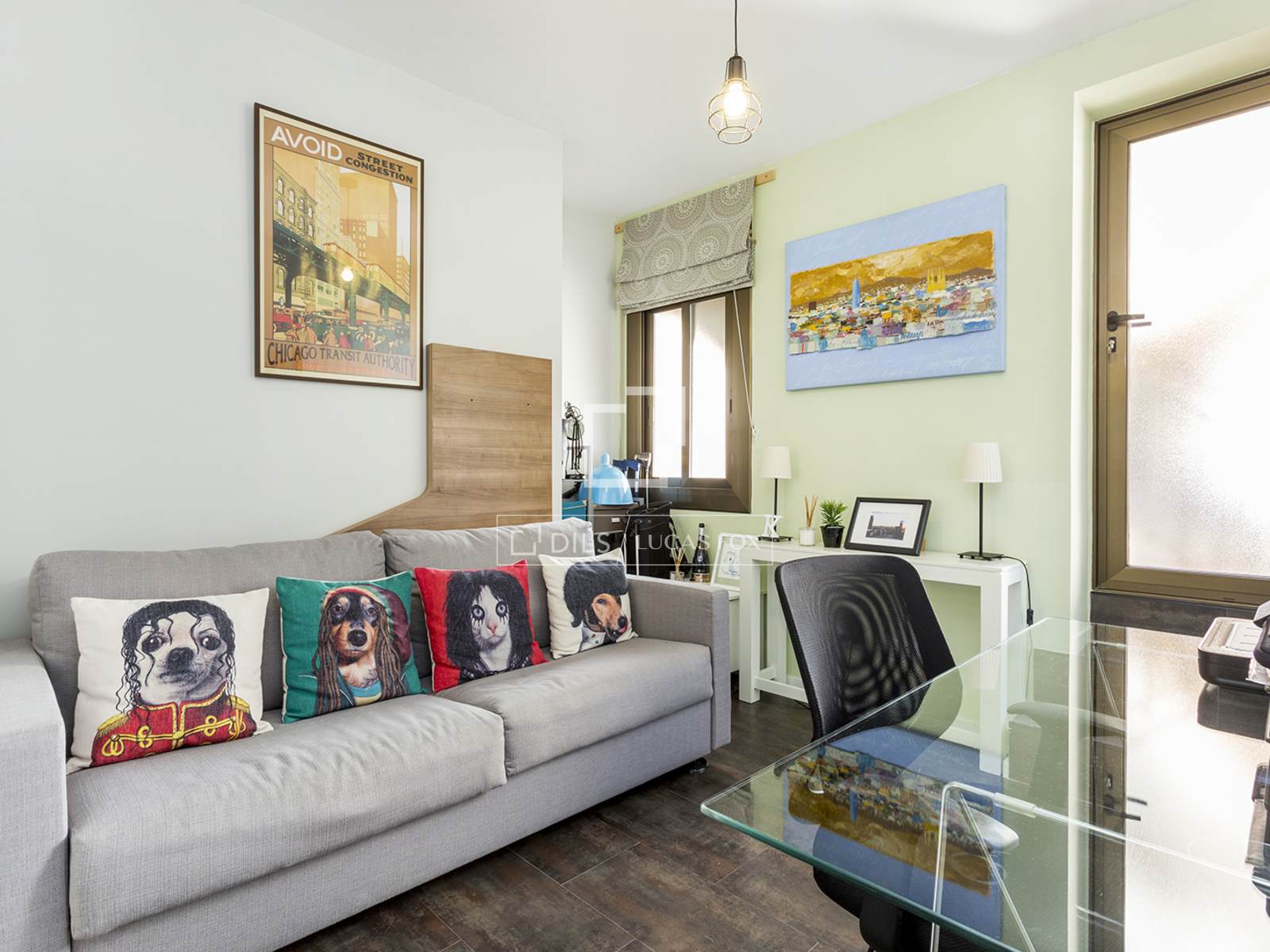 Attico a Barcelona, Spagna 2 camere da letto, 78 mq. N° 192757