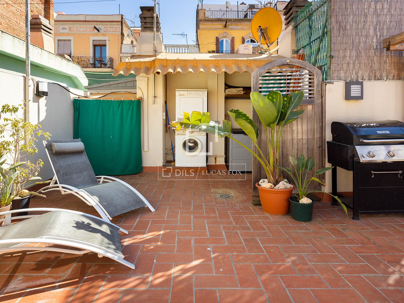 Attico a Barcelona, Spagna 2 camere da letto, 78 mq. N° 192757