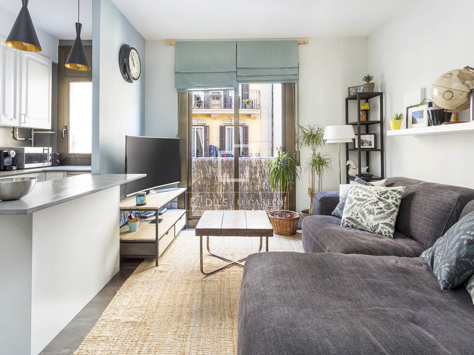Attico a Barcelona, Spagna 2 camere da letto, 78 mq. N° 192757
