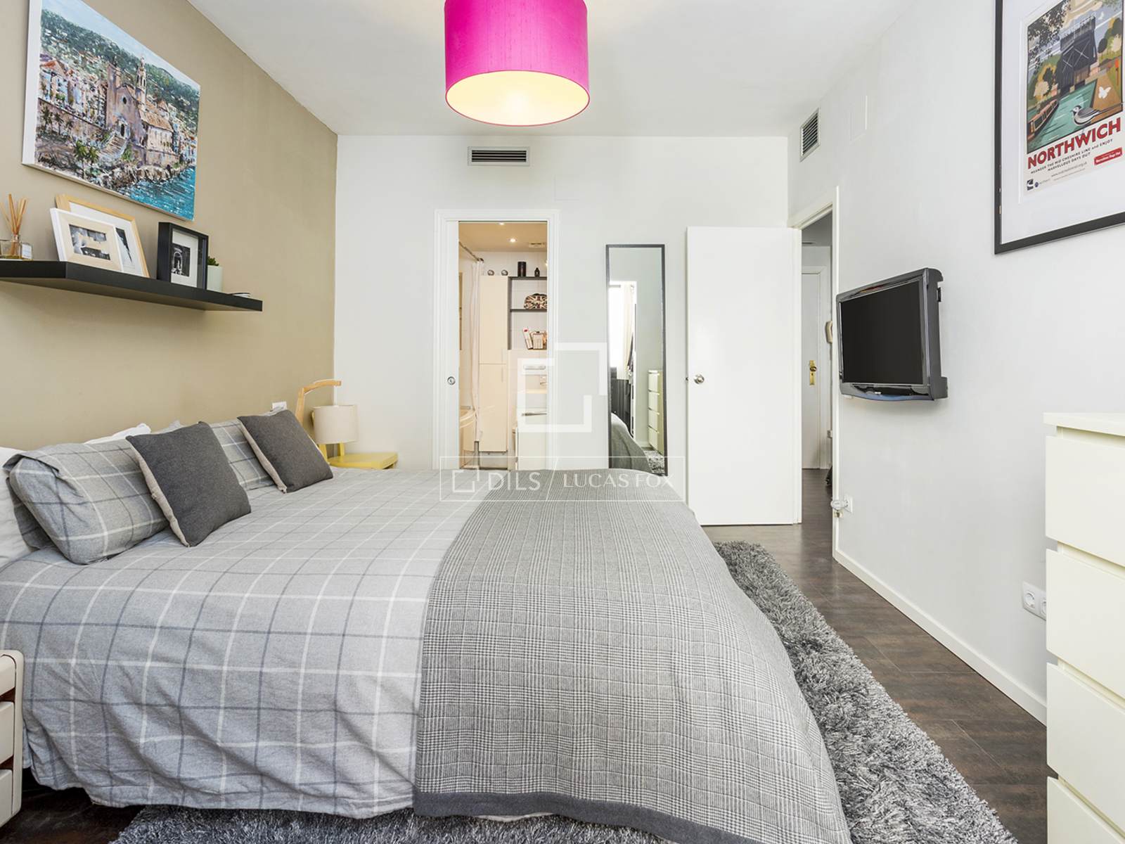 Attico a Barcelona, Spagna 2 camere da letto, 78 mq. N° 192757