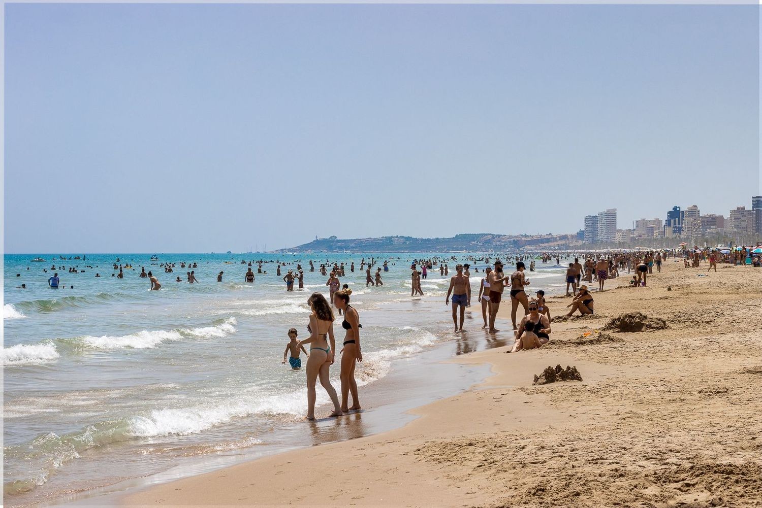 Lägenhet i El Campello, Alicante, Spanien 2 sovrum, 98 kvm. Nr. 179824