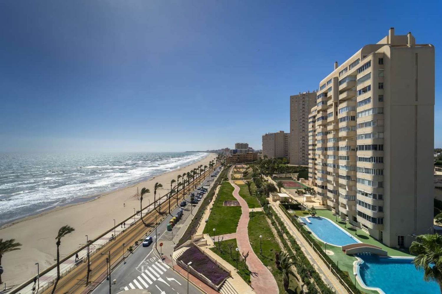 Wohnung in El Campello, Alicante, Spanien 3 Schlafzimmer, 71 m2 Nr. 179826