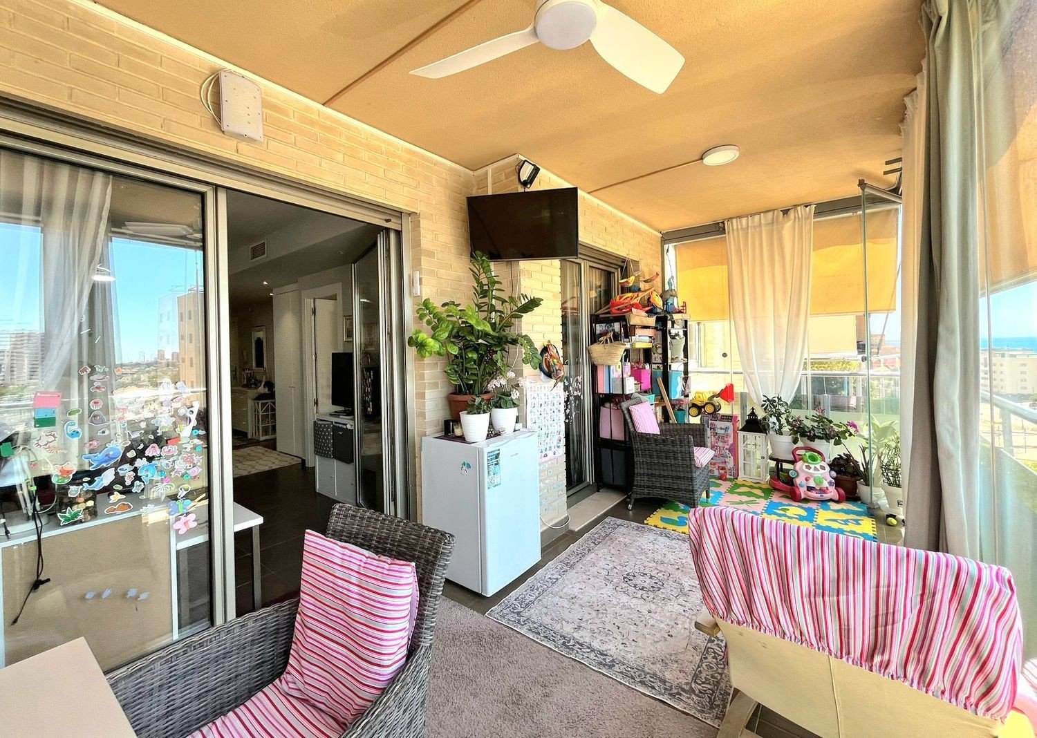 Wohnung in El Campello, Alicante, Spanien 2 Schlafzimmer, 76 m2 Nr. 179825