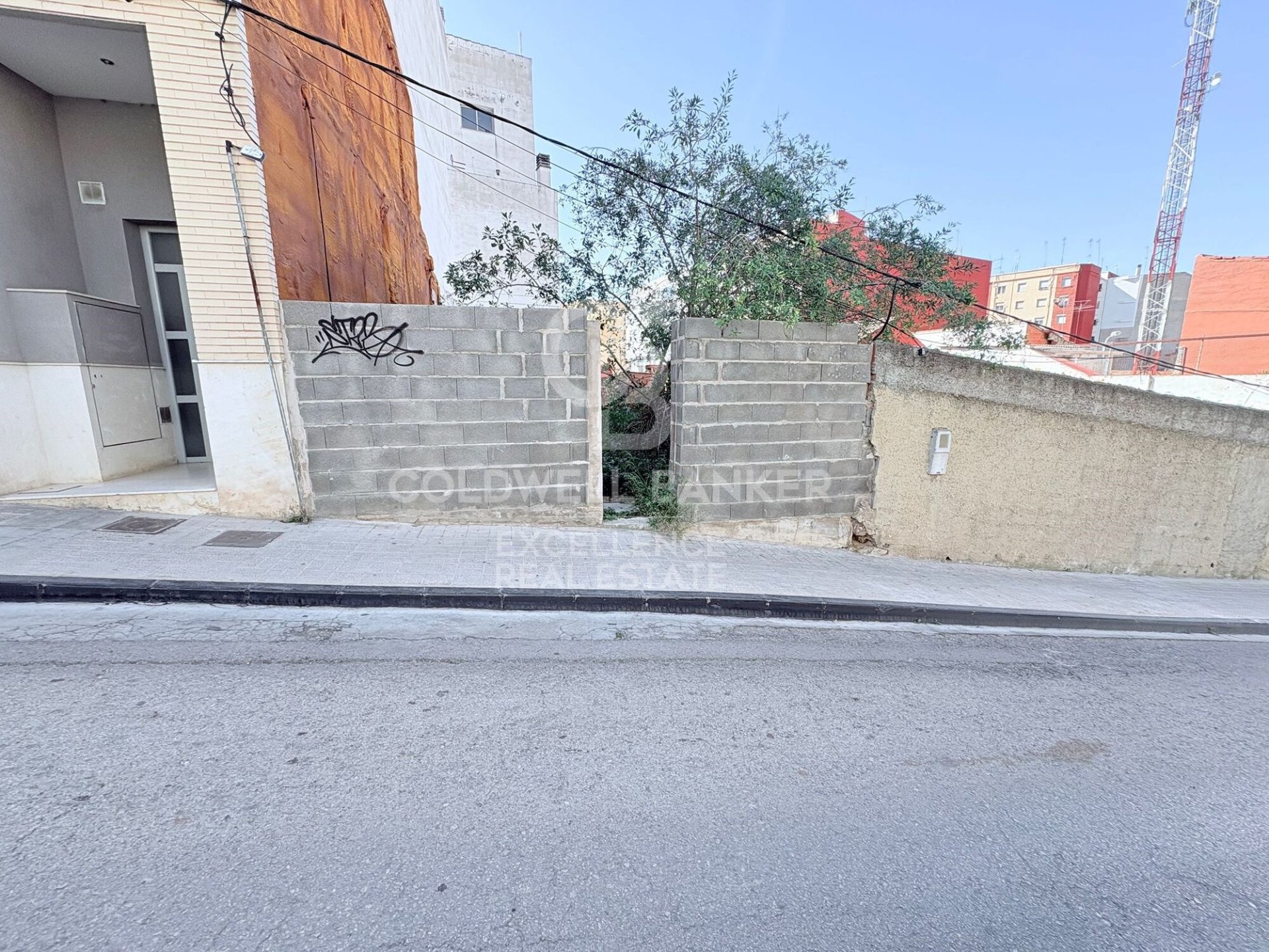 Land in Burjassot, Valencia, Spanien 90 m2 Nr. 186195