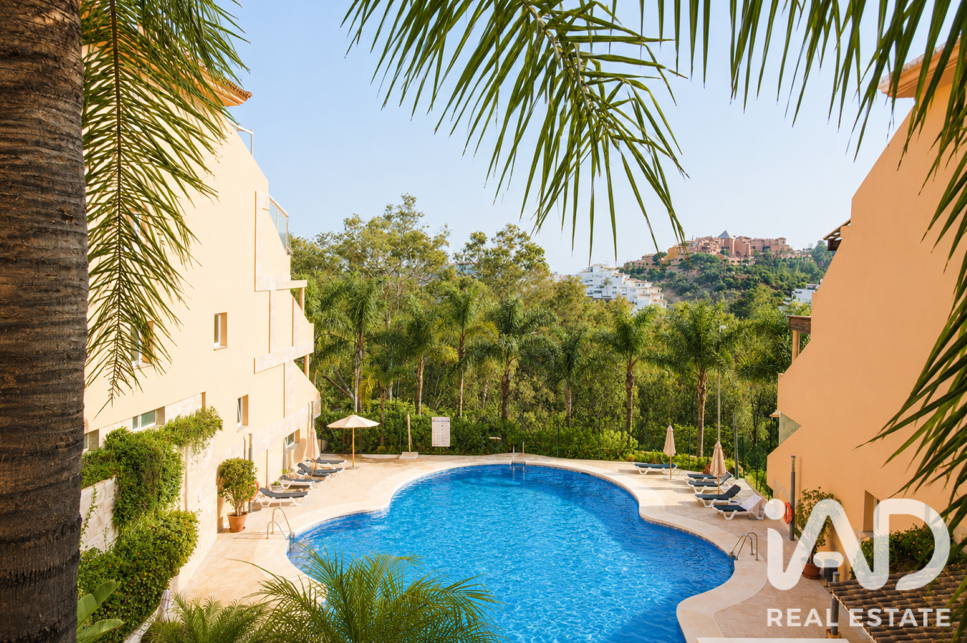 Dzīvoklis Marbella, Malaga, Spānijā 2 istabas, 170 m2 Nr. 192207