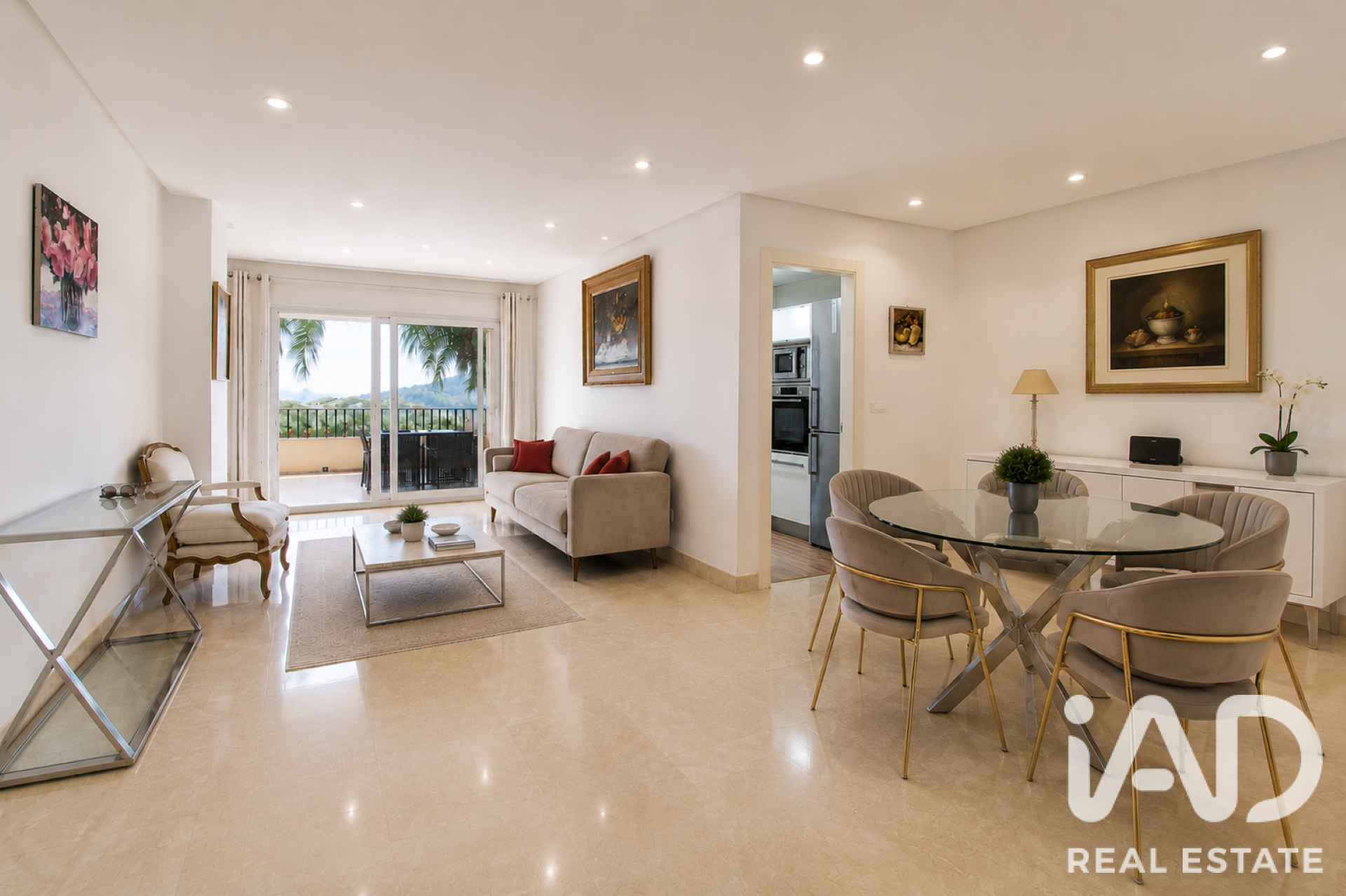 Dzīvoklis Marbella, Malaga, Spānijā 2 istabas, 170 m2 Nr. 192207